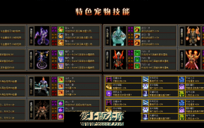 浪剑传说-七大陆-宠物系统-神器宝匣-第二职业-三大阵营-元神系统-附攻略