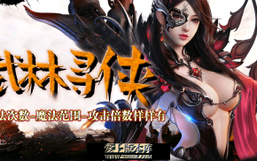 武林寻侠-BUFF三职业 宠物成长 上古灵宝 铭文洗练 洪荒熔炉 七大路