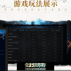 雪国恋歌-三职业-5大陆-职业进阶-单人副本-红色命格-装备收集-职业流派-宝石镶嵌-LF