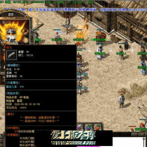 【雷霆谷月】复古三职业边玩边修群服毕业